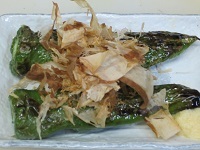 ジャンボししとう焼き　３８０円