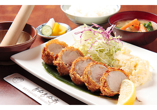 旨いカツを是非ご賞味ください！
