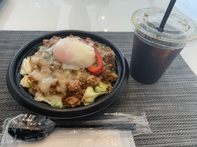 カフェhanahacoでテイクアウト